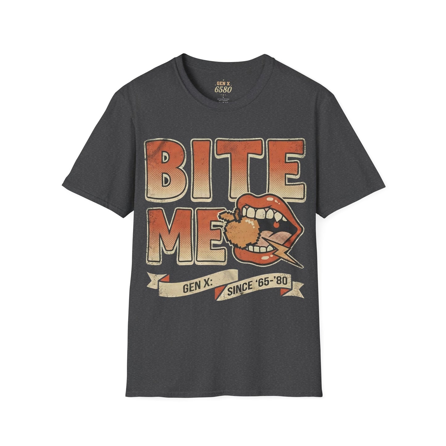 Bite Me Gen X Unisex Tee
