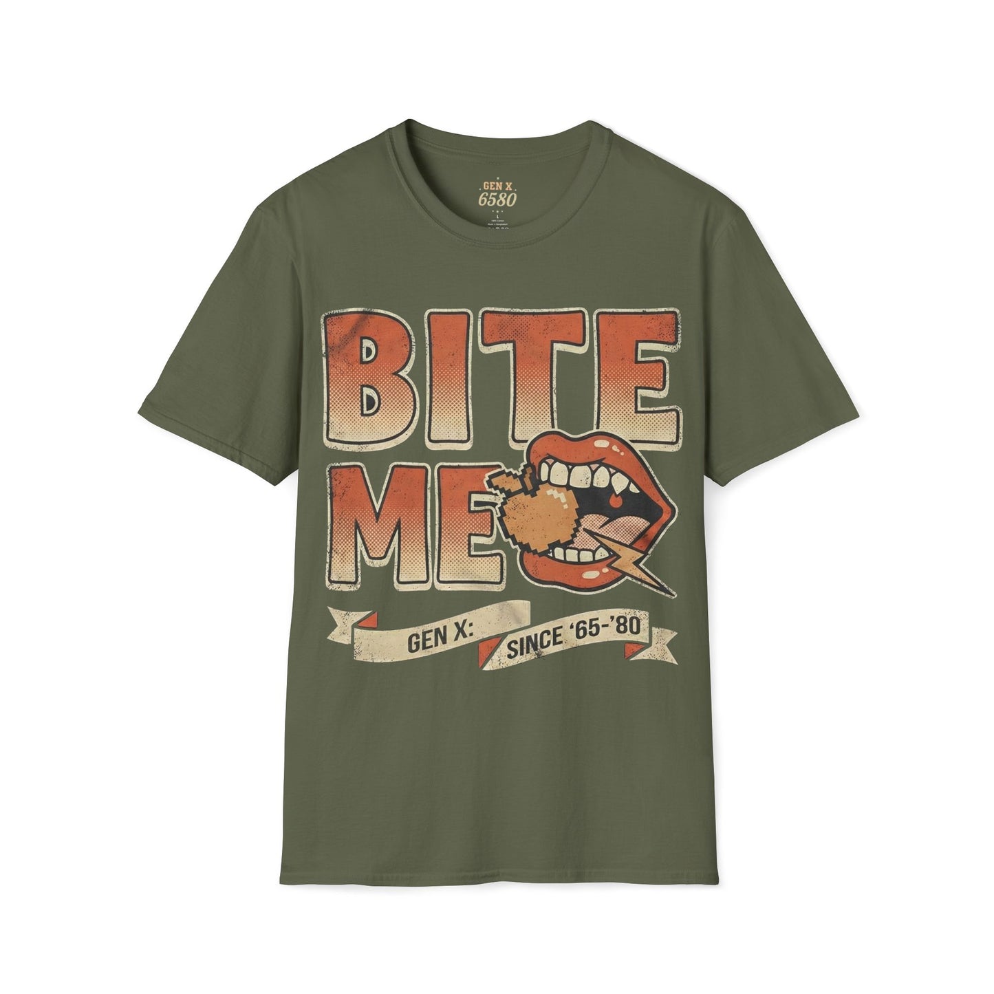 Bite Me Gen X Unisex Tee