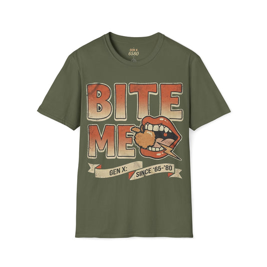 Bite Me Gen X Unisex Tee