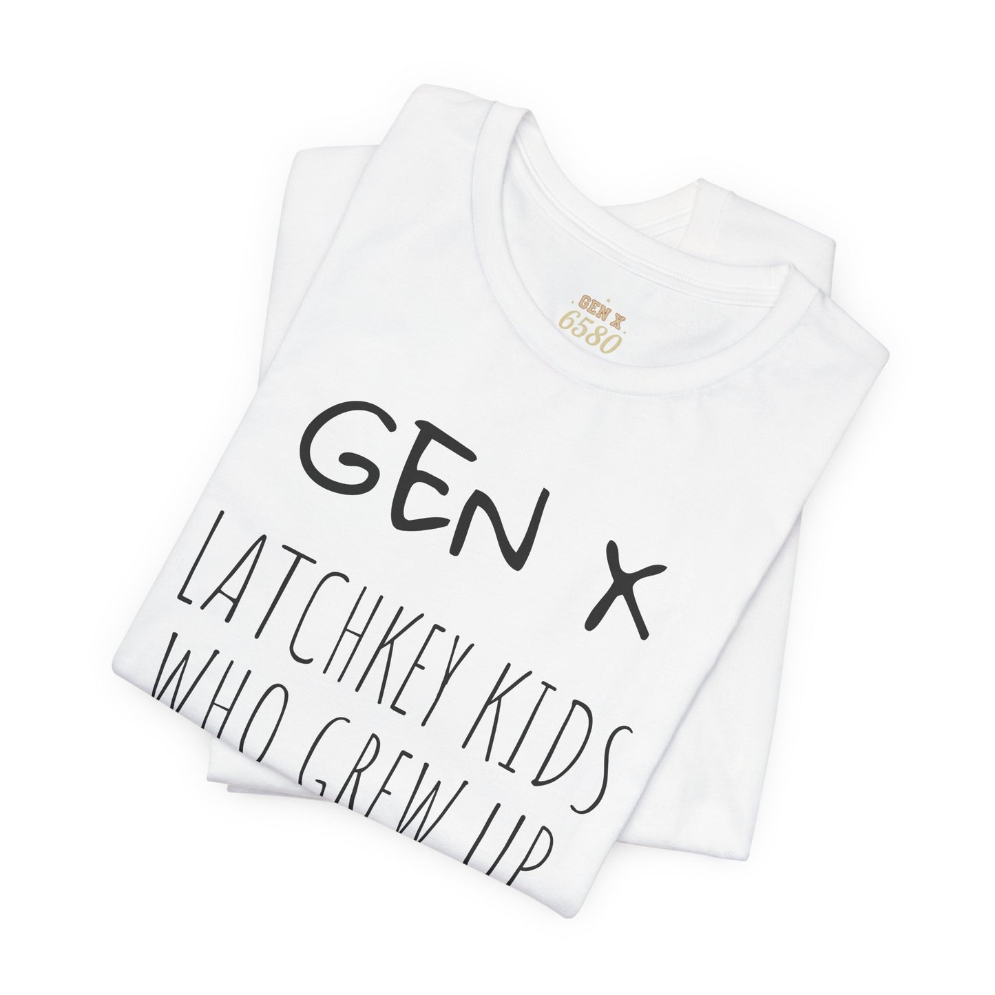 Gen X Latchkey Kids “Grew Up to Be a MILF” Tee
