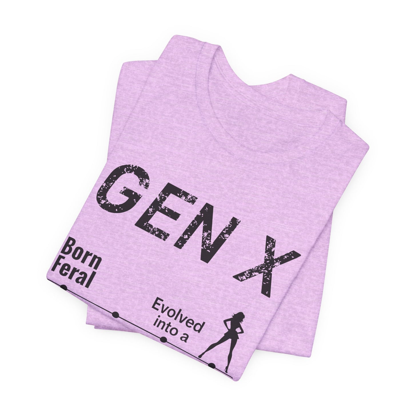 GEN X Timeline: Born Feral to Badass MILF Tee