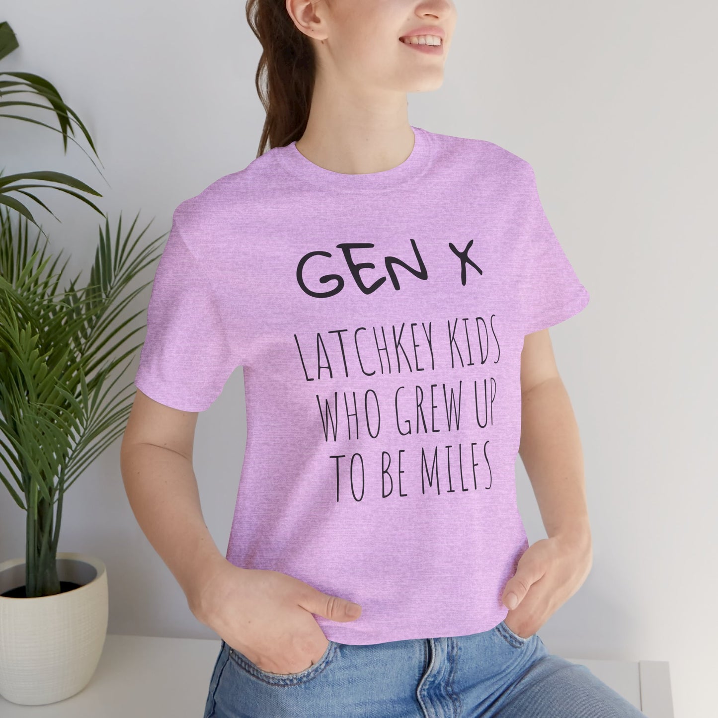 Gen X Latchkey Kids “Grew Up to Be a MILF” Tee
