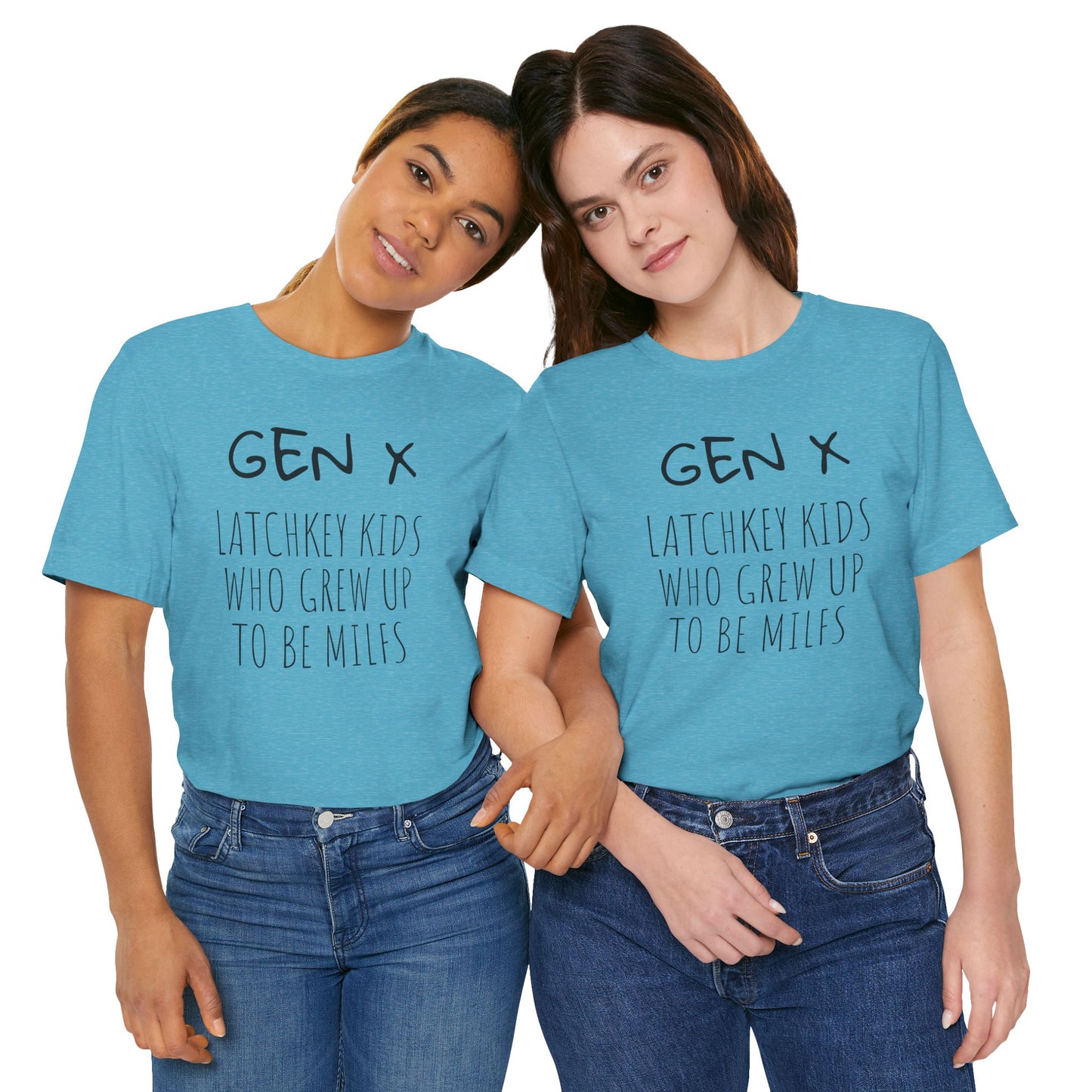 Gen X Latchkey Kids “Grew Up to Be a MILF” Tee