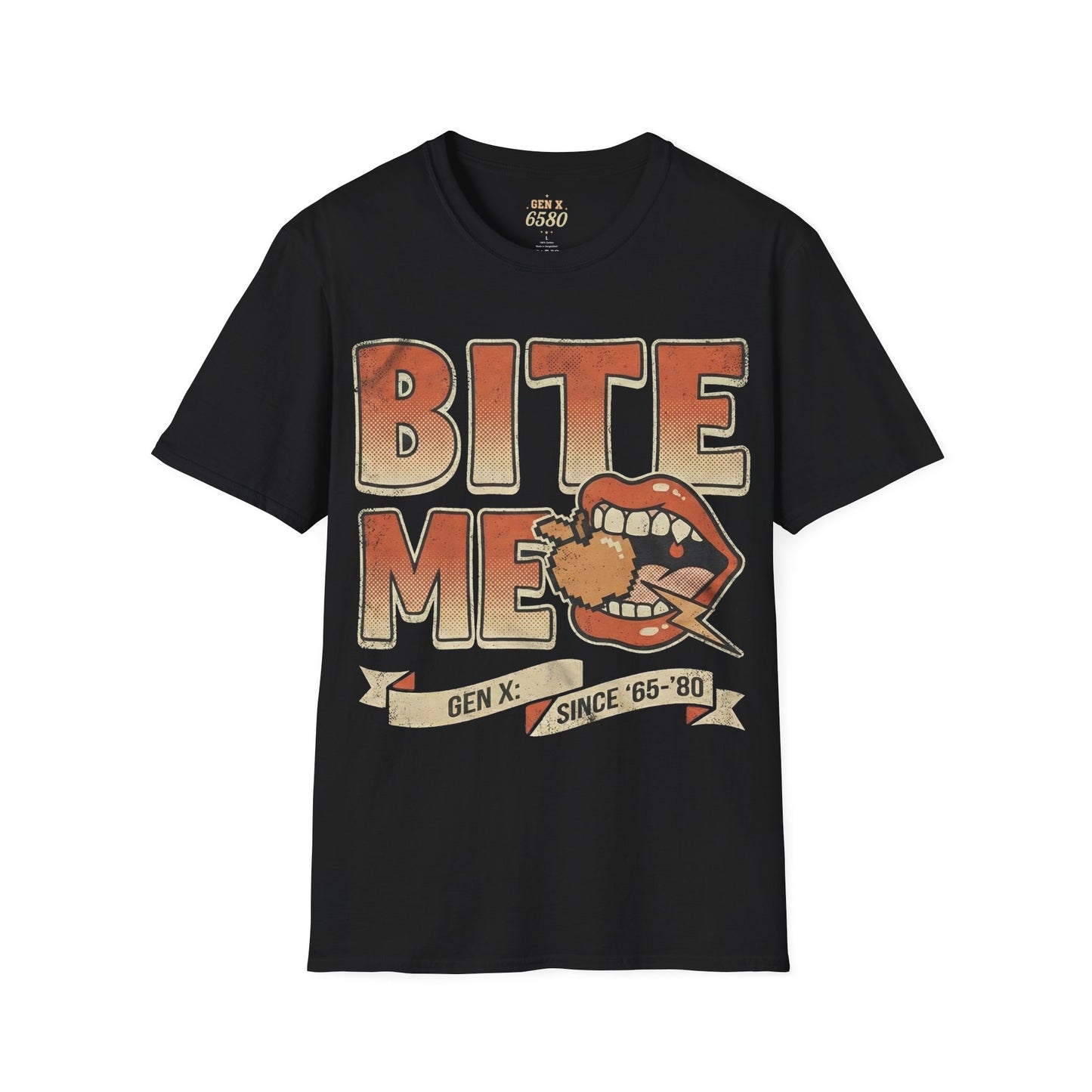Bite Me Gen X Unisex Tee